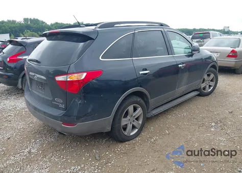 2008 Hyundai Veracruz Gls/Limited/Se from USA, damaged, VIN KM8NU13C48U061017